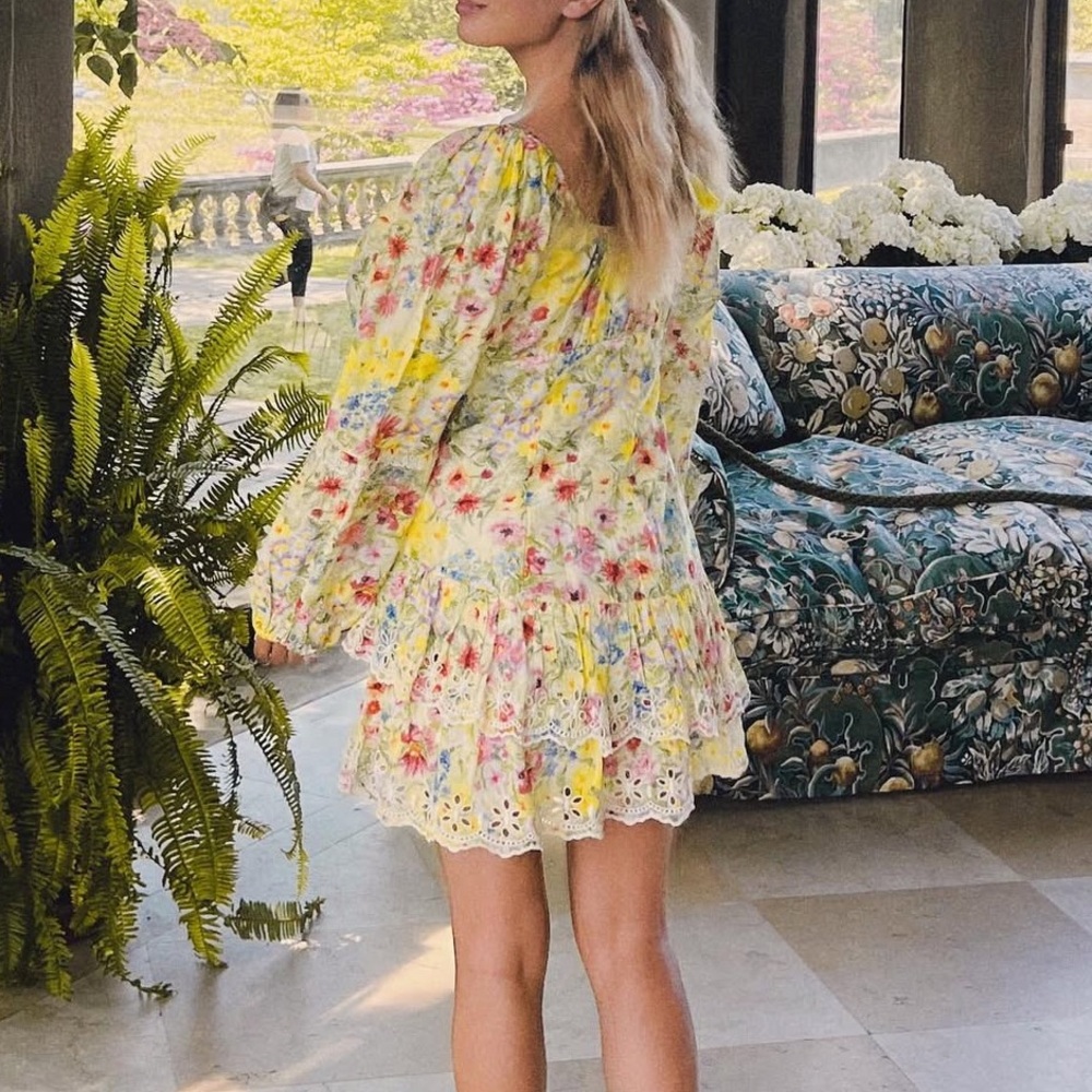 LOVE SHACK FANCY DRESS